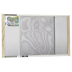 lot 61484 image: THERMWELL PRODUCTS Available Frost King WB Marvin Adjustable Window Screen   (18in High x Fits 25-45in Wide)