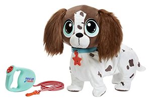 lot 61497 image: Little Tikes Rescue Tales Walk n Wiggle Daisy Remote Control Soft Plush Stuffed Animal Toy