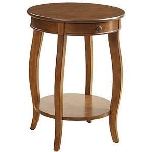 lot 61501 image: ACME Alysa End Table, Walnut