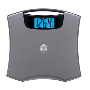 lot 61507 image: Taylor Precision Products Digital Scale, Silver Metallic  (13.0 x 12.0)