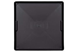 lot 61888 image: WirthCo Funnel King Drip Tray, Black Plastic (22 x 22x 1.5)  (Pack of 12)