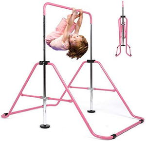 lot 61890 image: WATBKHE Folding Gymnastics Bar