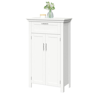 lot 61898 image: Somerset Free Standing Cabinet with Two Doors and Drawer, RiverRidge Home