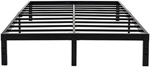 lot 61912 image: Platform Bed Frame, Steel  (14)  (Queen)