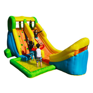 lot 61926 image: Sportspower Half Pipe Inflatable Water Slide  (17)