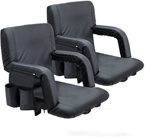 lot 61927 image: Sportneer Stadium Chair With Back Support