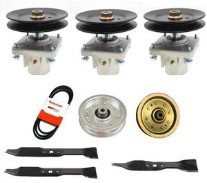 lot 61929 image: Raisman Deck Rebuild Kit  (46)  (See Description)