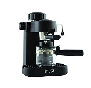 lot 62308 image: IMUSA USA EspressoCappuccino Maker, Black