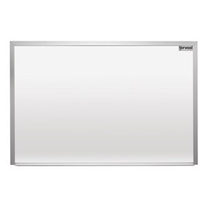 lot 62320 image: Aluminum Framed Magnetic White Board