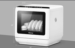 lot 62337 image: Mini Dishwasher