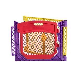 lot 62339 image: Toddleroo by North States Superyard Colorplay Ultimate 2 Panel Extension