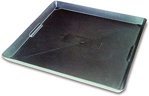 lot 62346 image: WirthCo Funnel King Plastic Drip Tray, Black   (22 x 22 x 1.5)