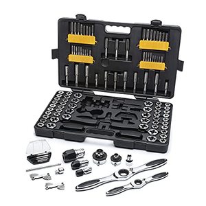 lot 62711 image: GEARWRENCH Ratcheting Tap and Die Set  (114pcs)