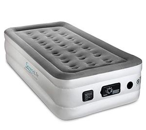 lot 62715 image: Serene Life Air Mattress, Gray  (Twin)