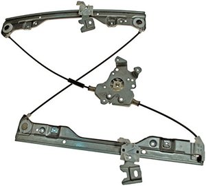 lot 62719 image: Dorman Front Driver Side Window Regulator, Black