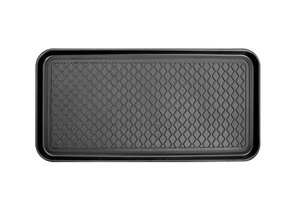lot 62720 image: Ottomanson Multipurpose All Season Boot Tray, Black  (30 x 15)