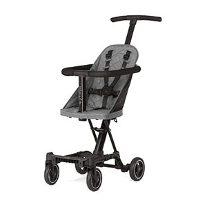 lot 62723 image: Dream On Me Coast Stroller Rider, Gray