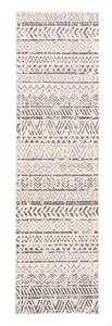 lot 62725 image: Rugshop Geometric Boho Runner Rug, Gray  (2 x 7)