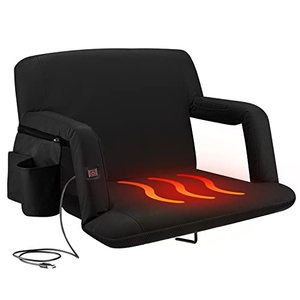 lot 62732 image: Alpcour Heated Folding Stadium Seat
