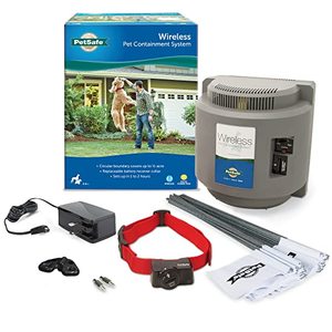 lot 62737 image: PetSafe Wireless Pet Fence Pet Containment System