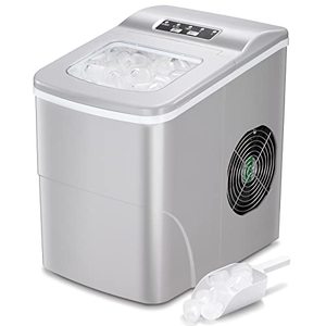 lot 62743 image: AGLUCKY Countertop Ice Maker Machine