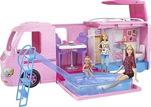 lot 62747 image: Barbie Camper Campsite Toy