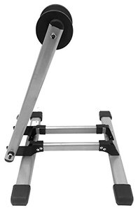lot 62748 image: MaxxHaul Foldable Floor Bike Stand, Black