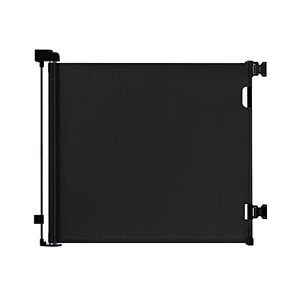 lot 62768 image: Retractiable Mesh Baby Gate, Black  (33x55)