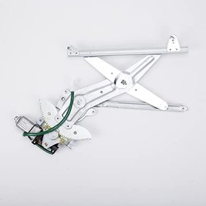 lot 62772 image: TYC Replacement Power Window Regulator Assembly with Motor  (See Description)