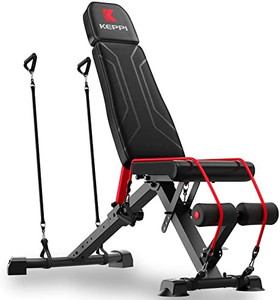 lot 62776 image: Keppi Adjustable Weight Folding Bench Press