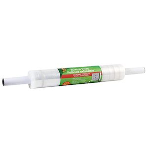 lot 62777 image: Duck Brand Stretch Wrap With Handle, Clear  (20 Inch x 1000 Feet)