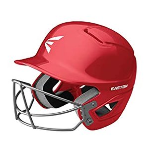 lot 62786 image: EASTON ALPHA Battting Helmet, Red