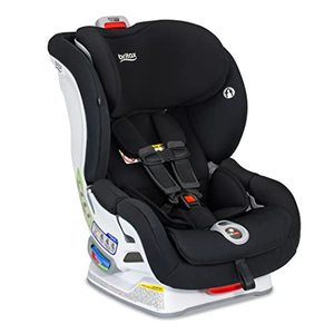 lot 63631 image: Britax Boulevard Clicktight Convertible Car Seat, Black Contour SafeWash