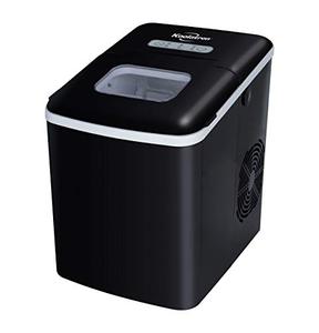 lot 63636 image: Koolatron Compact Countertop Ice Maker Machine, Black