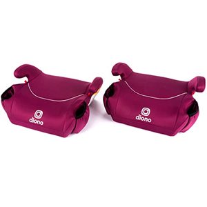 lot 63650 image: Backless Booster Car Seats, Pink  (2ct)