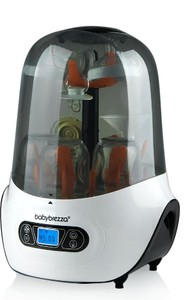 lot 62307 image: Baby Brezza Baby Bottle Sterilizer and Dryer Electric Steam Sterilization Machine