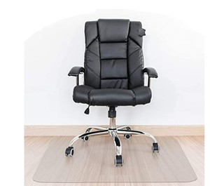 lot 62330 image: Kuyal Office Chair Mat, Clear