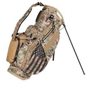lot 63638 image: Sun Mountain Mens Golf Bag, Sand Camo  (Retails $290)