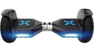 lot 41838 image: $$ Hover-1 Ranger Pro Elecric Hoverboard  9MPH Top Speed, 8 Mile Range, Bluetooth Speaker & Long Lasting Lithium-Ion Battery, 5 Hr Full Charge, Retail $329