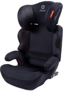 lot 41839 image: Diono Everett NXT High Back Booster Car Seat with Rigid Latch, Lightweight Slim Fit Design, 8 Years 1 Booster Seat, Black