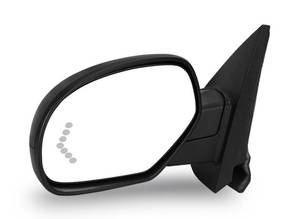lot 41850 image: For Repair - Autosaver88 Towing Mirrors Power Heated with Signal Light for 2007-2013 Chevy Silverado Sierra