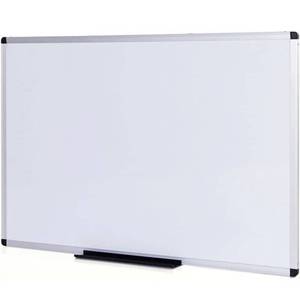 lot 41854 image: VIZ-PRO Magnetic Dry Erase Board, 36 X 24 Inches, Silver Aluminium Frame