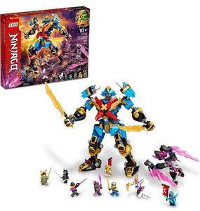 lot 41866 image: LEGO NINJAGO NYA��s Samurai X MECH 71775 Ninja Building Toy Set for Boys, Girls, and Kids Ages 10 (1,003 Pieces)