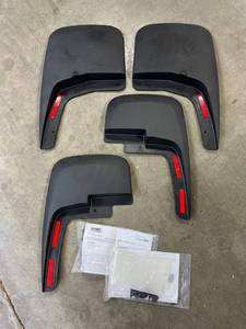 lot 41882 image: Husky Liners Mid Guards Front Rear Ford F-150 15-20