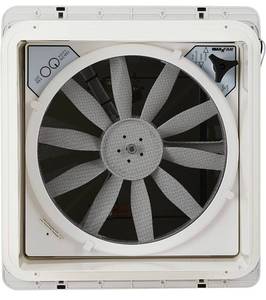 lot 41887 image: Maxxair 00A04401K Smoke Roof Top MaxxFan with Mounting Tabs