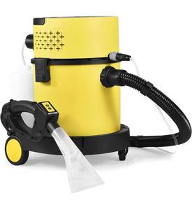 lot 41888 image: Wet Dry Shampoo Vacuum Cleaner 4 in 1 Portable Carpet Cleaner, Upholstery Cleaner, 6 Gallon 5.5 Peak HP Power Suction