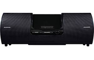 lot 58824 image: SiriusXM SXSD2 Portable Speaker Dock Audio System for Dock and Play Radios (Black)