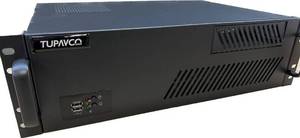 lot 58830 image: Tupavco 3U Rackmount Chasis BackFront TP1833