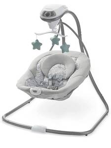 lot 58838 image: Graco� Simple Sway�� Swing, Ivy