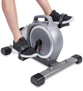 lot 58842 image: Sunny Health & Fitness Magnetic Mini Exercise Pedal Cycle - SF-B020026